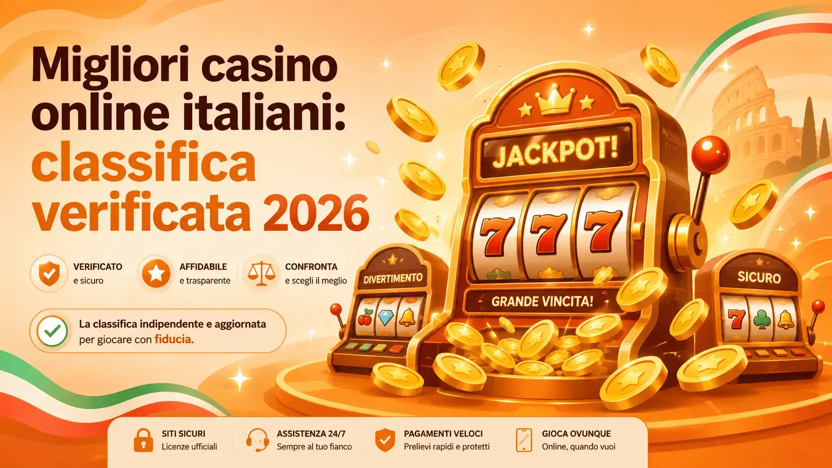 Migliori casino online italiani